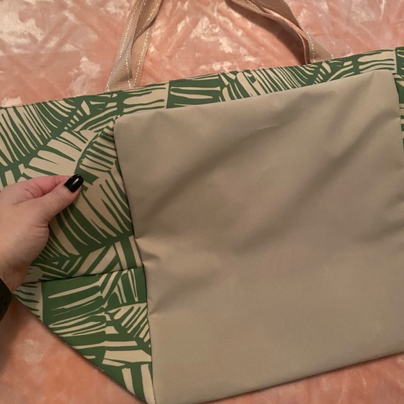 Chicos Waterproof Tote and Zip Pouch - Picture 2 of 4